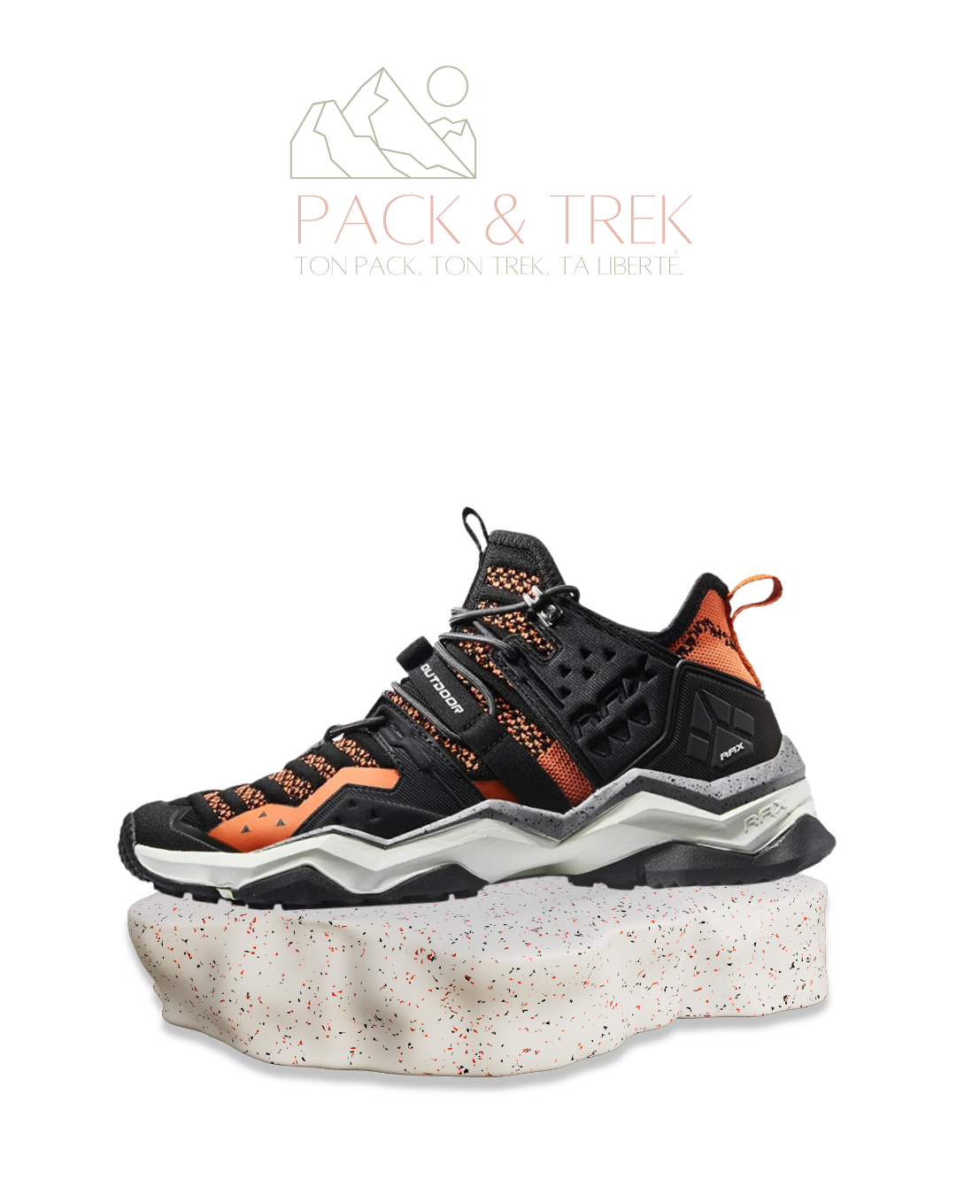 Chaussures de Randonnée Homme RAX – Ultra Respirantes & Légères | Trekking & Trail