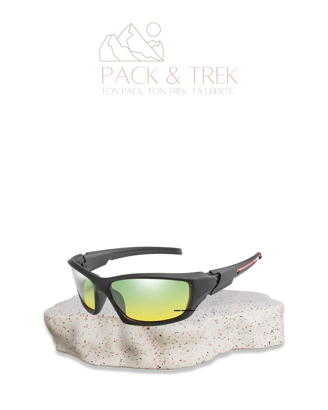 Lunettes de Randonnée – Polarisées pour Aventures Jour & Nuit