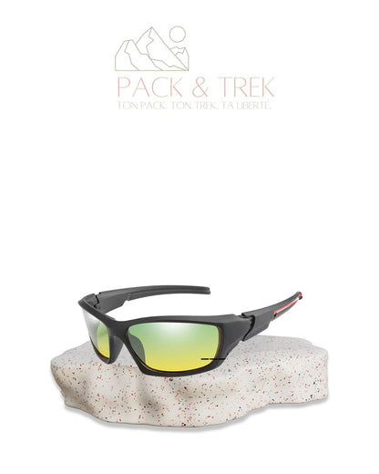 Lunettes de Randonnée – Polarisées pour Aventures Jour & Nuit