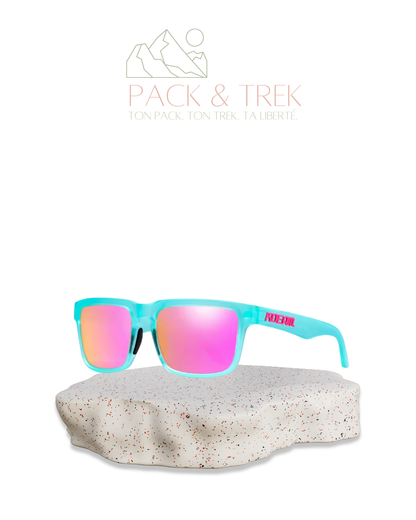Lunettes de Soleil Polarisées Randonnée – Verres Miroir UV400 | Style Sport & Outdoor